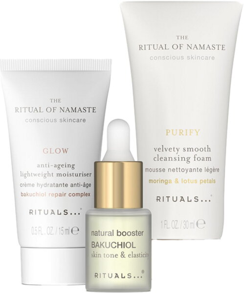 RITUALS The Ritual of Namaste Skin Care Set - Daily Routine 1 Stk. von Rituals