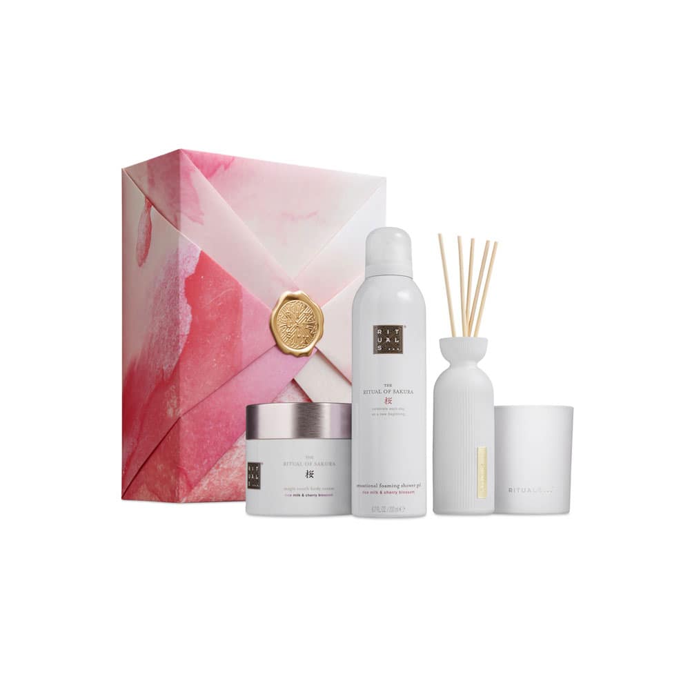 RITUALS The Ritual of Sakura Large Gift Set 4 Artikel im Set von Rituals