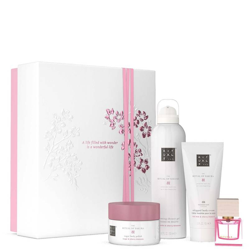 RITUALS The Ritual of Sakura Rice Milk & Cherry Blossom Bath & Body Medium Gift Set von Rituals