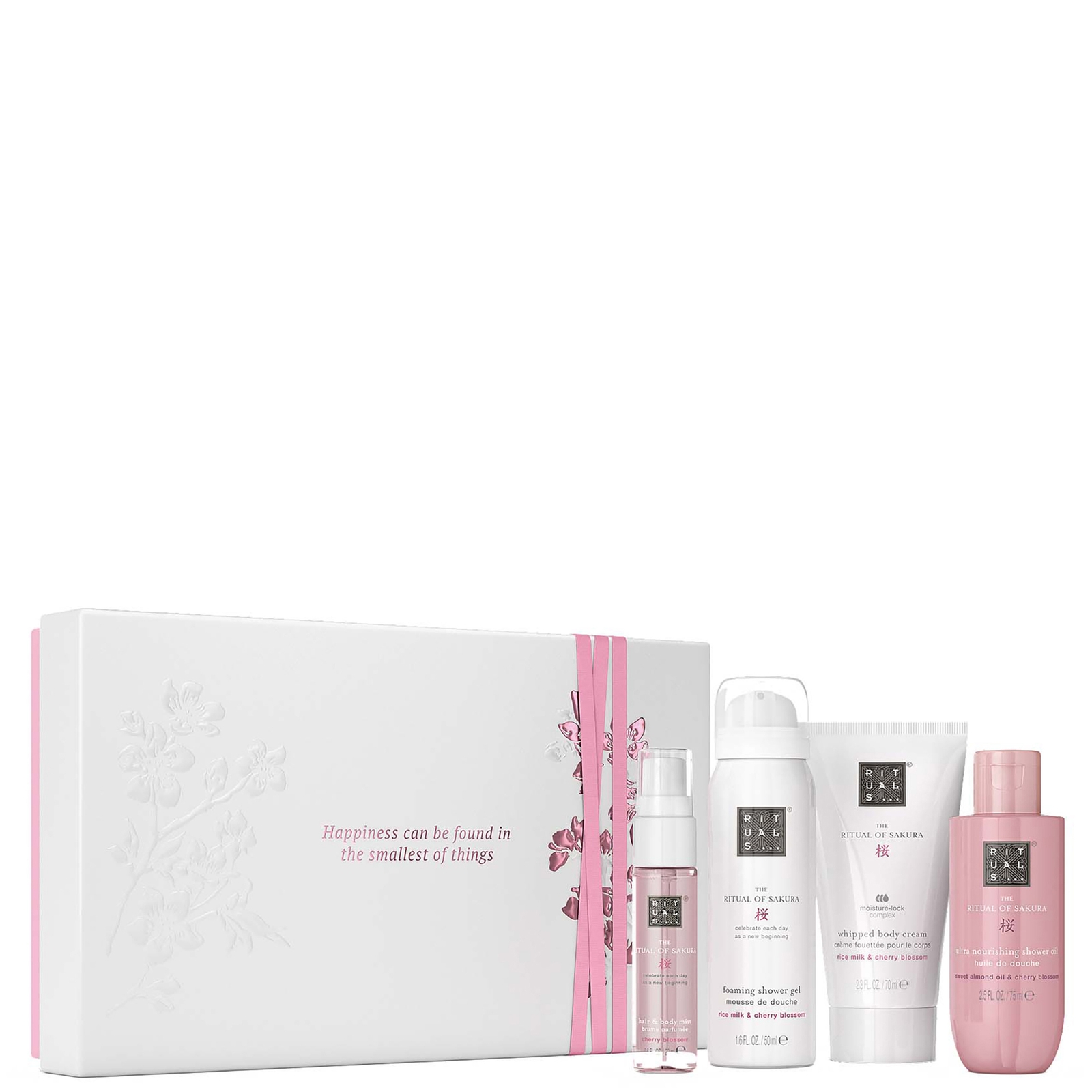 RITUALS The Ritual of Sakura Rice Milk & Cherry Blossom Bath & Body Small Gift Set von Rituals