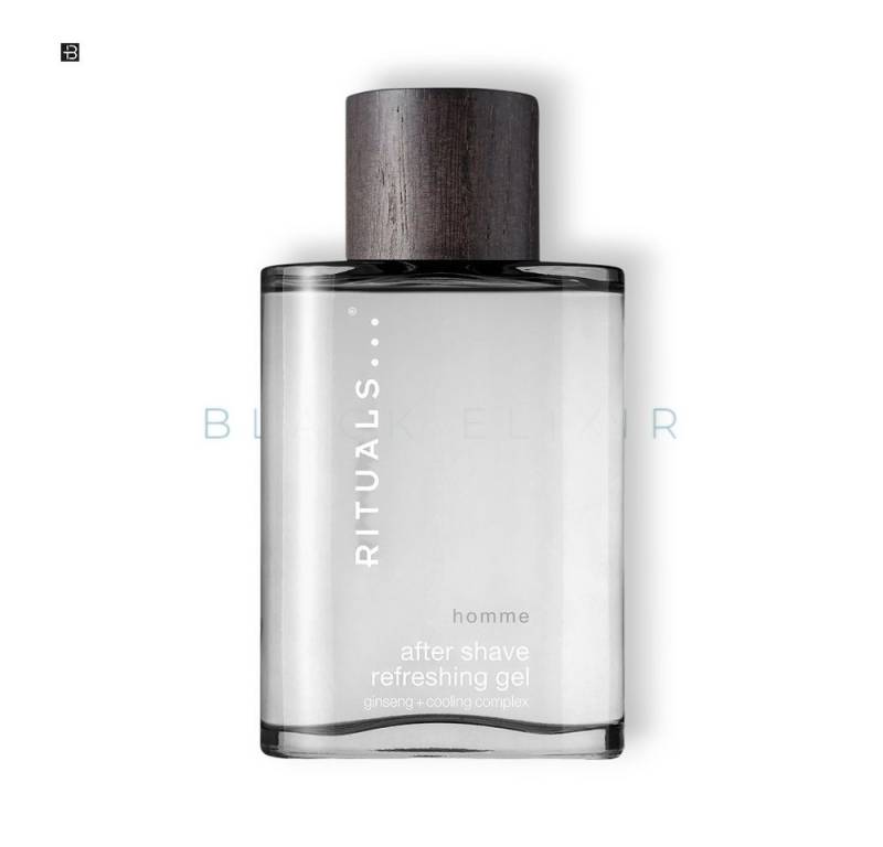 Rituals After-Shave RITUALS... Homme After Shave Gel 100 ml Packung von Rituals