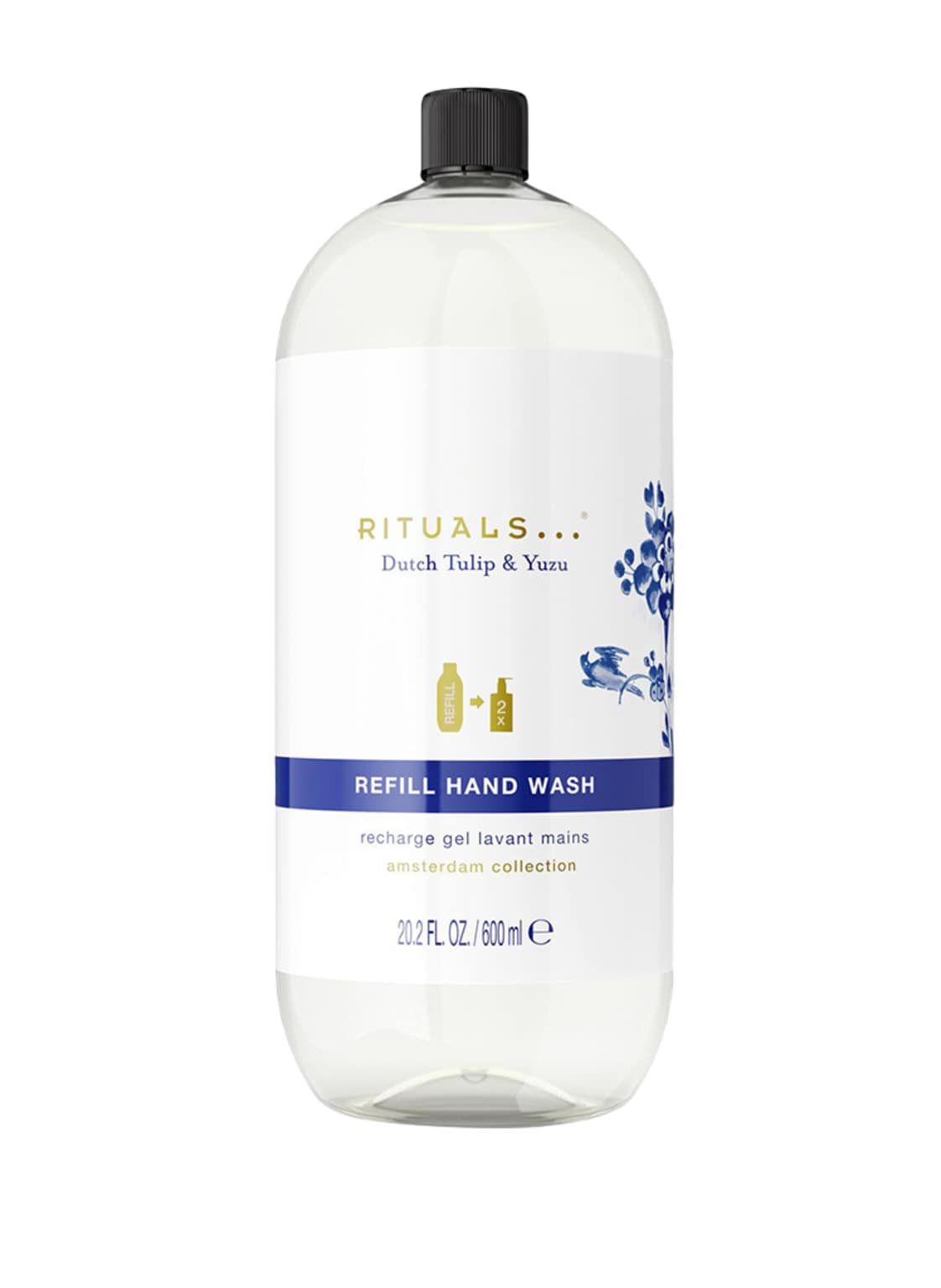 Rituals Amsterdam Collection Refill Handseife 600 ml von Rituals