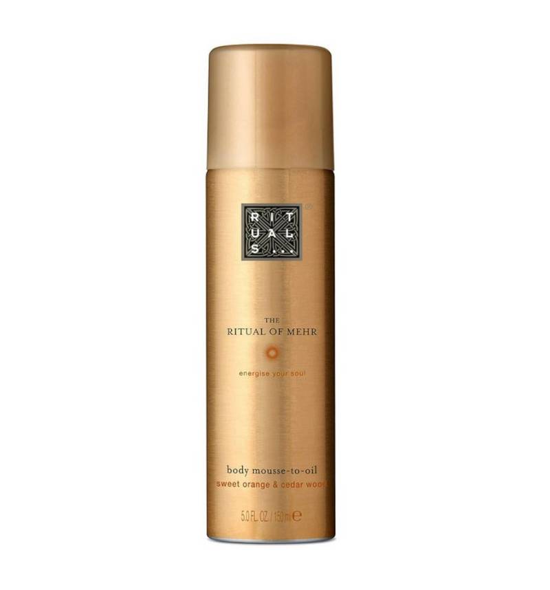 Rituals Bodylotion Mehr Bodymousse 150ml von Rituals