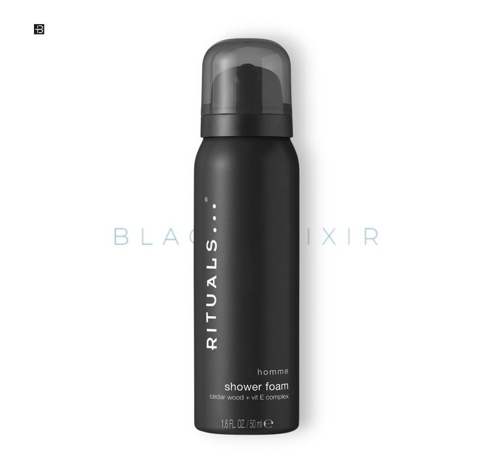 Rituals Duschgel RITUALS... Homme shower foam 50 ml von Rituals