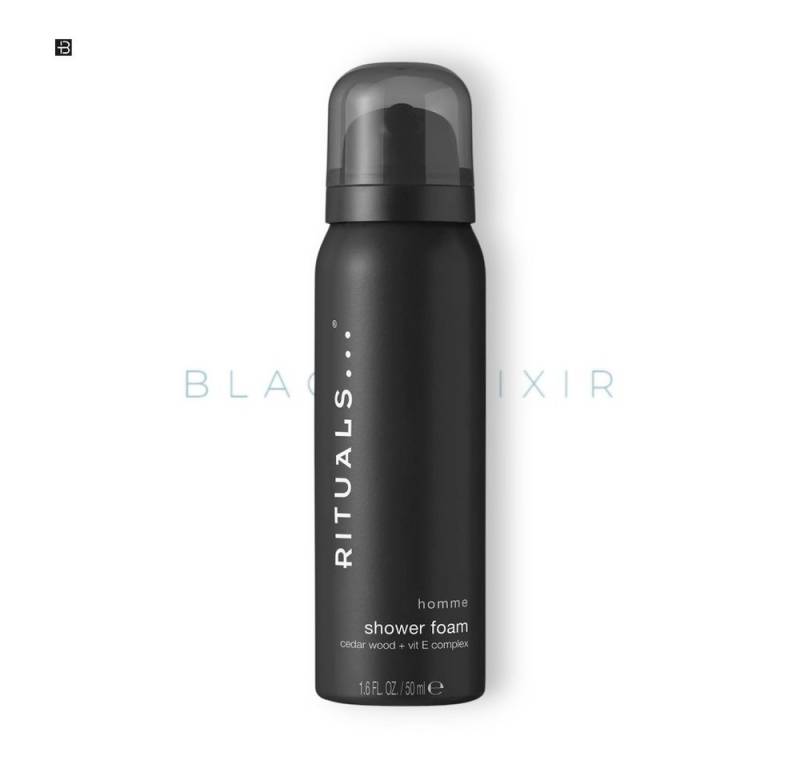 Rituals Duschgel RITUALS... Homme shower foam 50 ml von Rituals