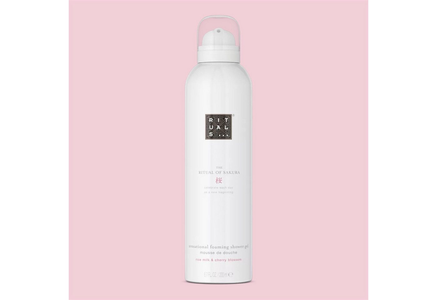 Rituals Duschgel Sakura Foaming Shower Gel, 1-tlg., 200 ml Duschgel von Rituals