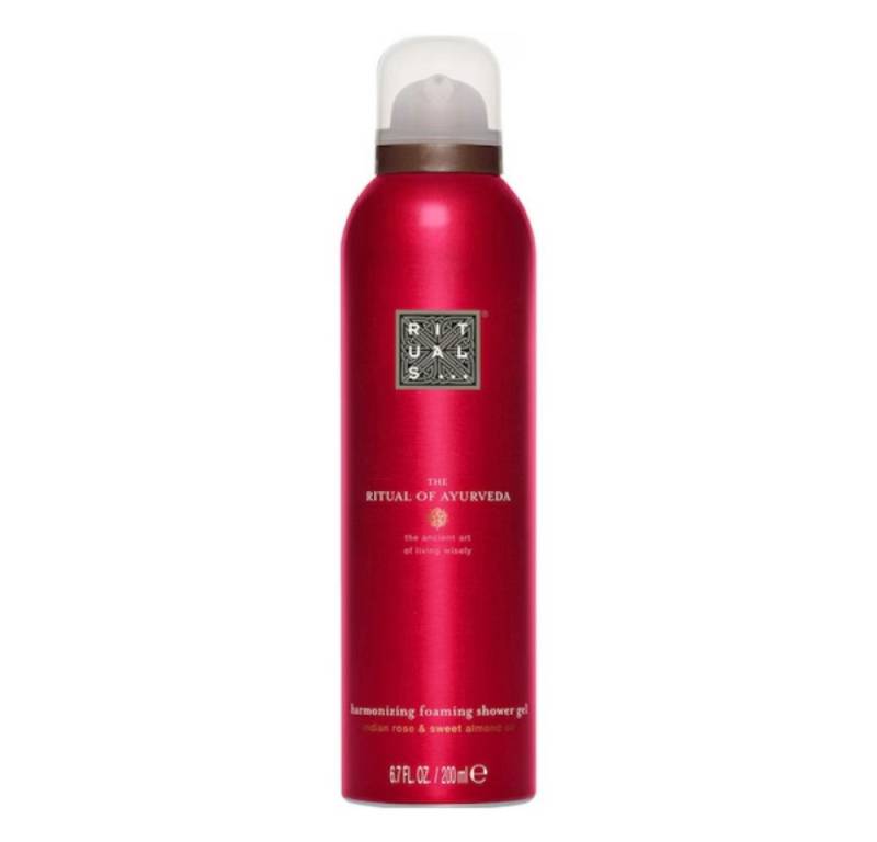 Rituals Duschgel Von Ayurveda Foaming Shower Gel 200 ml von Rituals