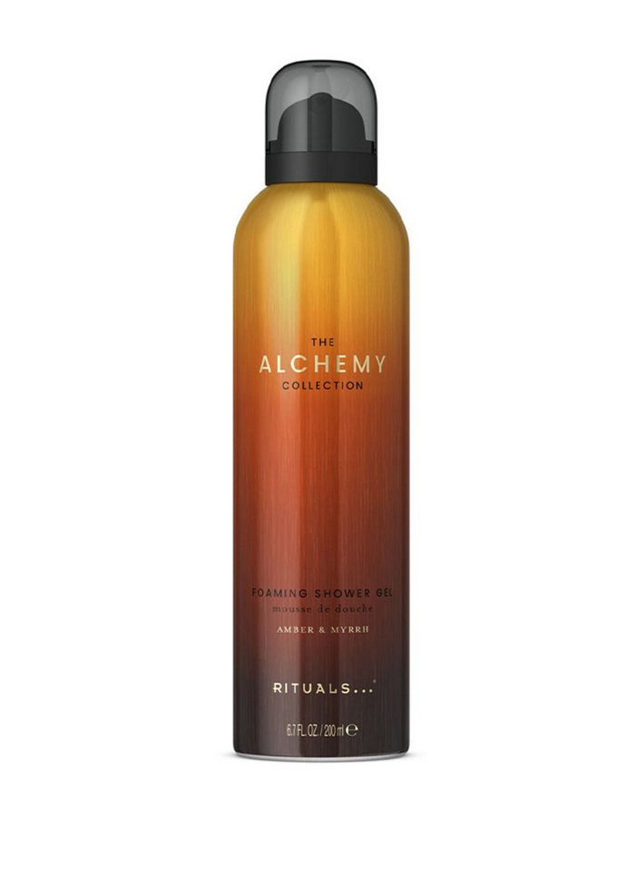 Rituals Duschschaum Alchemy Shower Gel 200 ml Duschschaum, 1-tlg. von Rituals