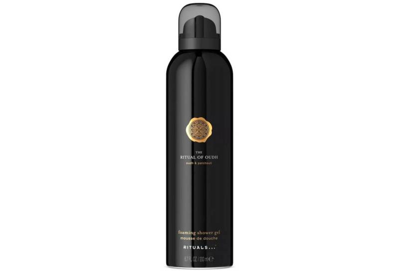 Rituals Duschschaum The Ritual of Oudh Foaming Shower Gel 200 ml, Luxuriöser Duft von Oudh & Patchouli von Rituals