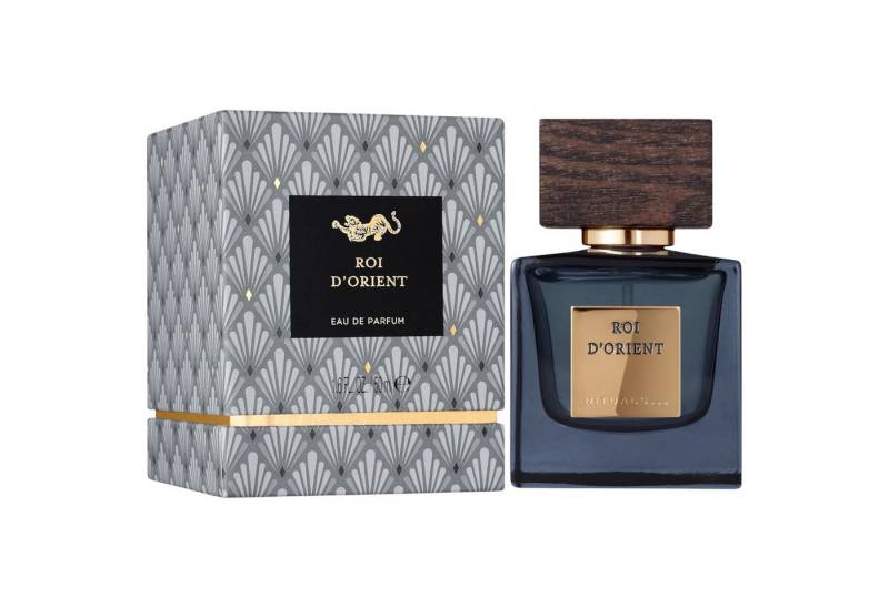 Rituals Eau de Parfum Roi d’Orient Eau De Parfum 50ml – RITUALS Luxus Herrenduft, Mit rauchigem Bernstein, opulentem Moschus und feinem weißen Pfeffer von Rituals