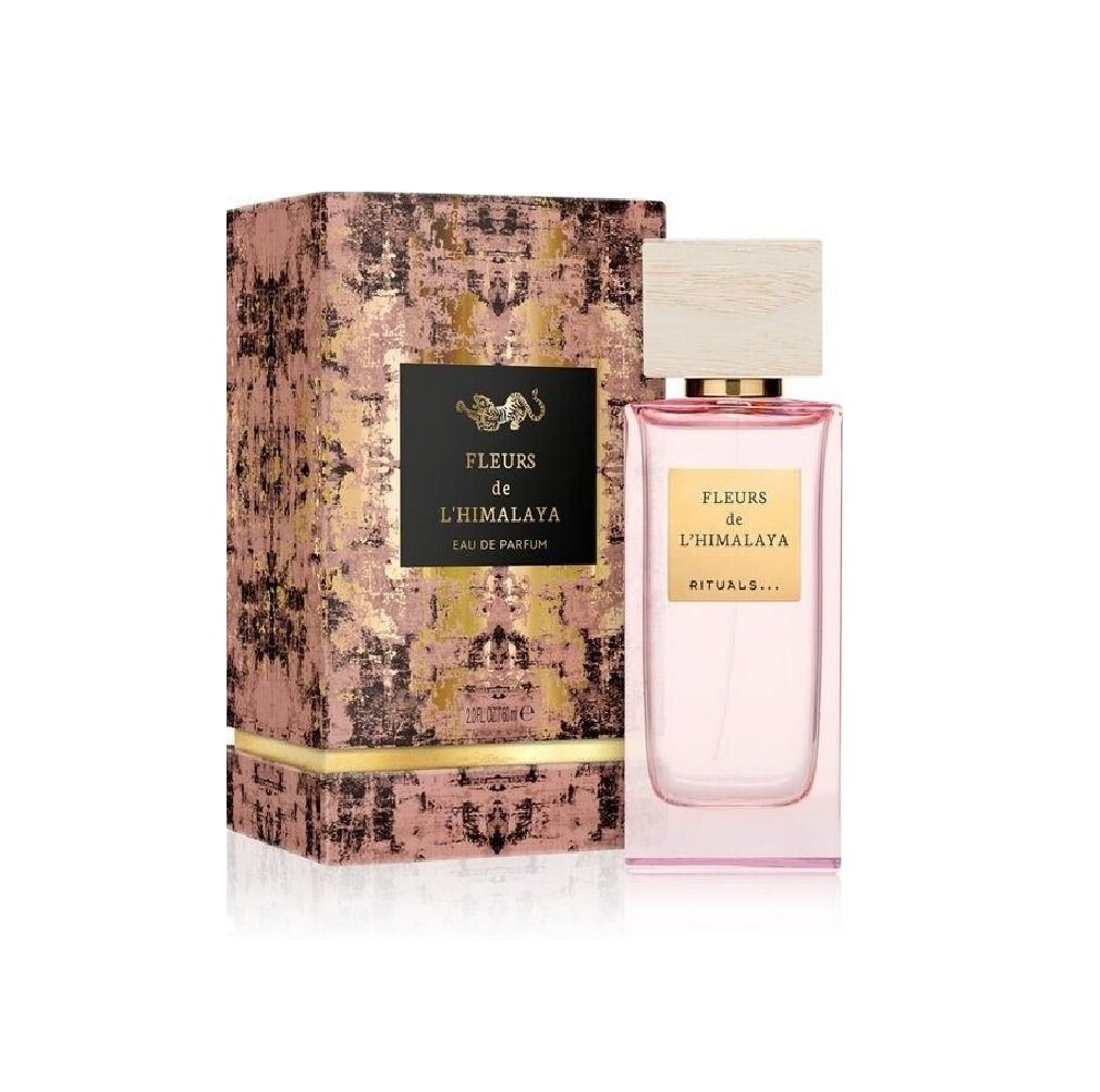 Rituals Eau de Parfum The Rituals Fleurs de L'Himalaya EDP Parfüm Spray 60ml Duft Frauen, 1-tlg., Intensiv fruchtig blumig Parfüm Geschenk für Damen Frauen Mädchen von Rituals