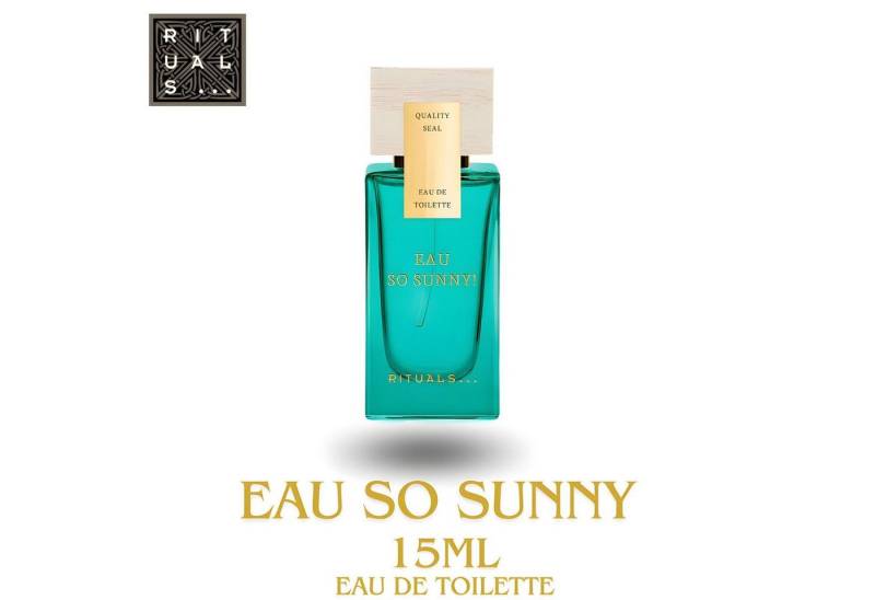 Rituals Eau de Toilette Rituals Eau So Sunny 15ml, 1-tlg., Langanhaltend, verführerisch, Intensiv von Rituals