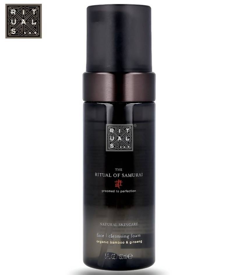 Rituals Gesichts-Reinigungsschaum The Rituals of Samurai, Bio Bambus & Japanische Ginseng Minze 150ml von Rituals