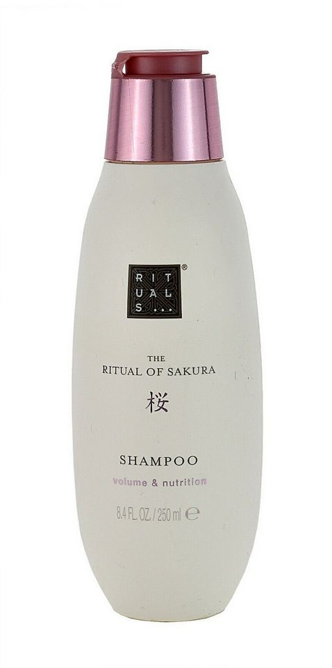 Rituals Haarshampoo Haarshampoo Sakura Nourishing Shampoo Volume & Nutriotion 250ml von Rituals
