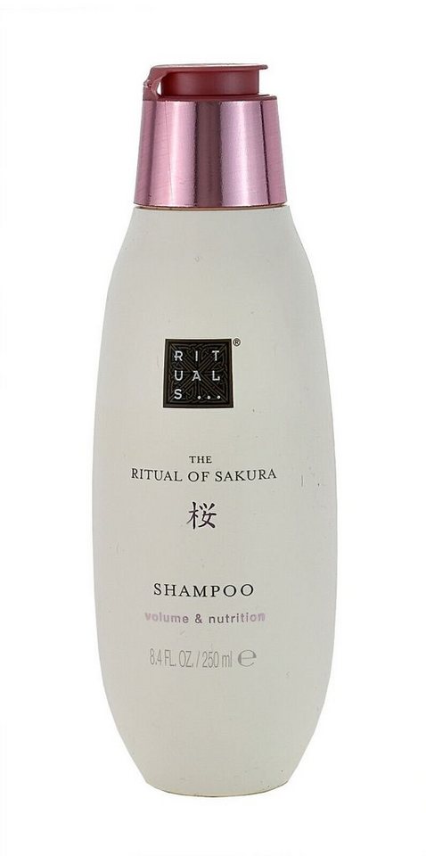Rituals Haarshampoo Rituals Sakura Nourishing Shampoo Volume & Nutriotion 250ml von Rituals