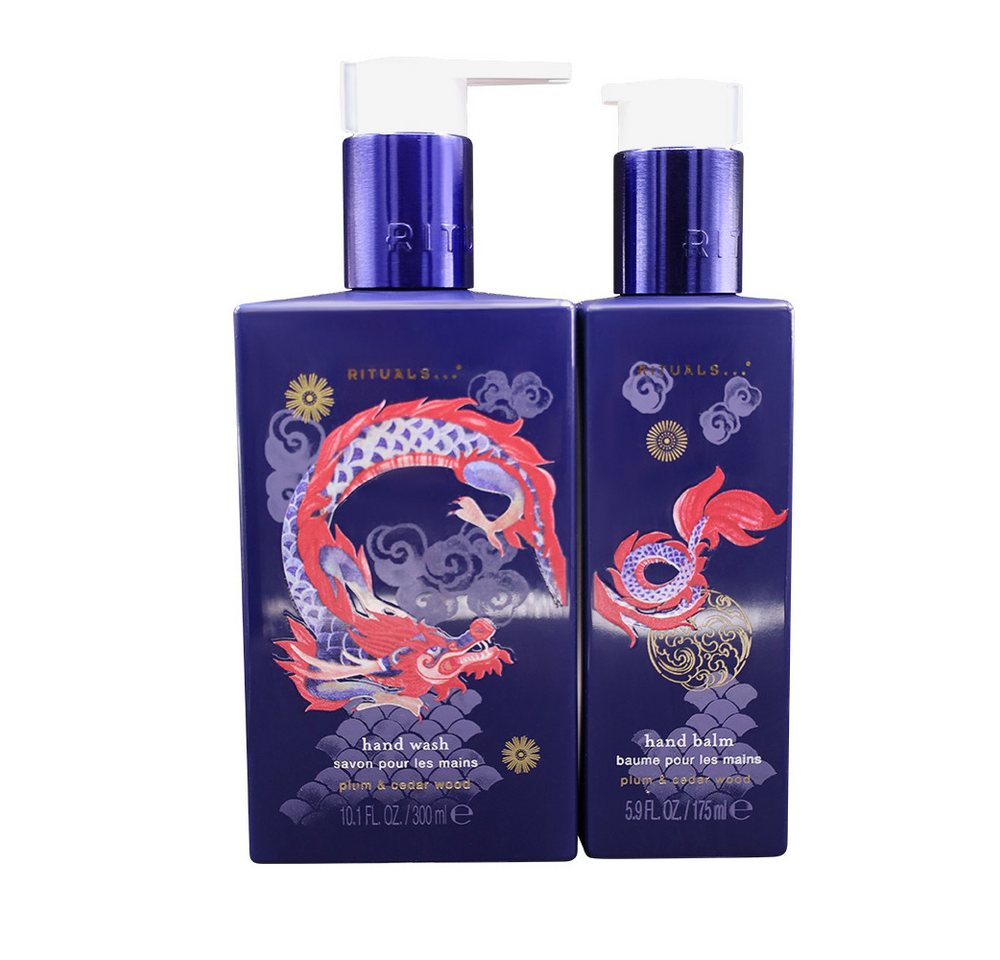 Rituals Handbalsam RITUALS Legend Of Dragon Küchen Set Hand Balsam & Hand Seife Limitiert, 2-tlg. von Rituals