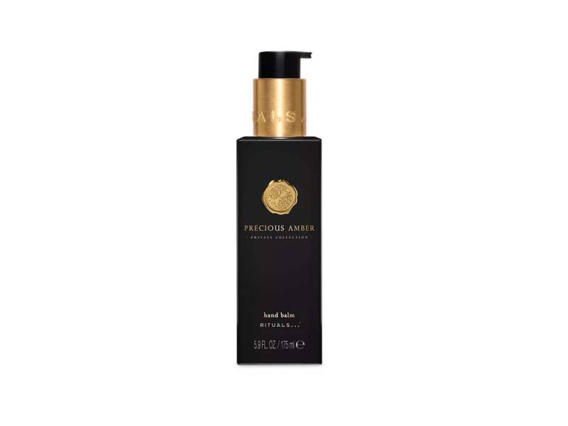 Rituals Handcreme RITUALS Private Collection Precious Amber Kitchen Hand Balm 175 ml, Luxuriöser Handbalsam mit warmem Amberduft​ von Rituals
