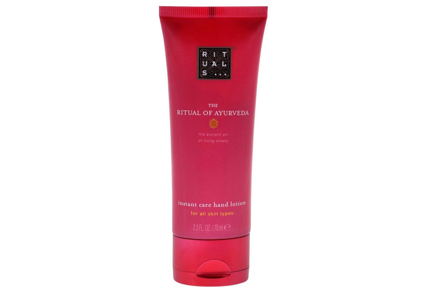 Rituals Handcreme The Ritual of Ayurveda Hand Lotion – indische Rose & Mandelöl von Rituals