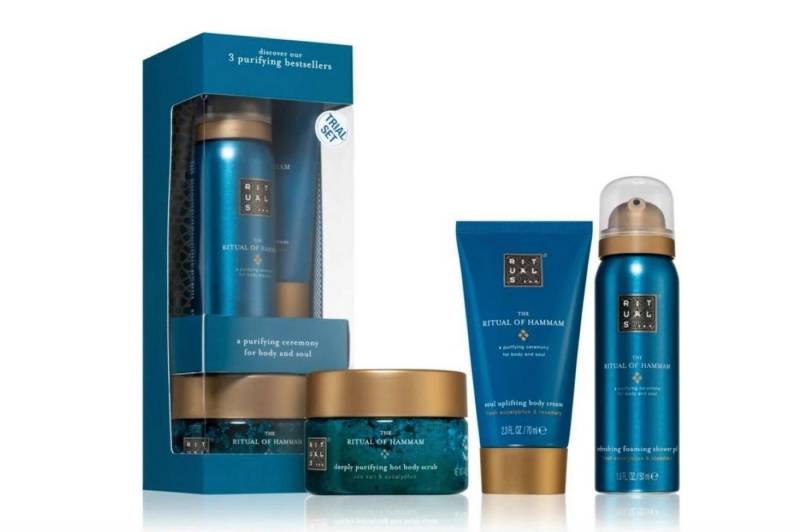 Rituals Handpflege-Set Pflege-Geschenkset The Ritual of Hammam Trial Set, 3-tlg., 3-tlg. von Rituals