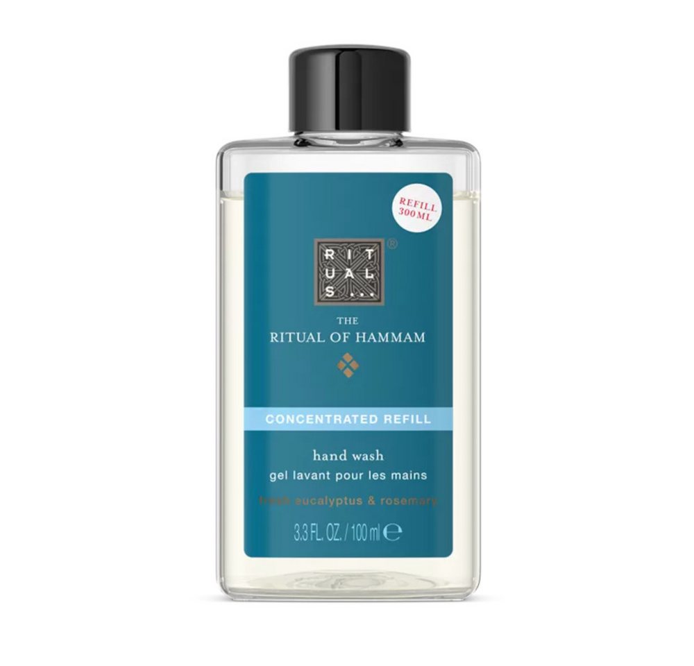Rituals Handseife von Hammam Concentrated Hand wash Refill 100 ml Rituals Handseife von Hammam Concentrated Hand wash Refill 100 ml von Rituals