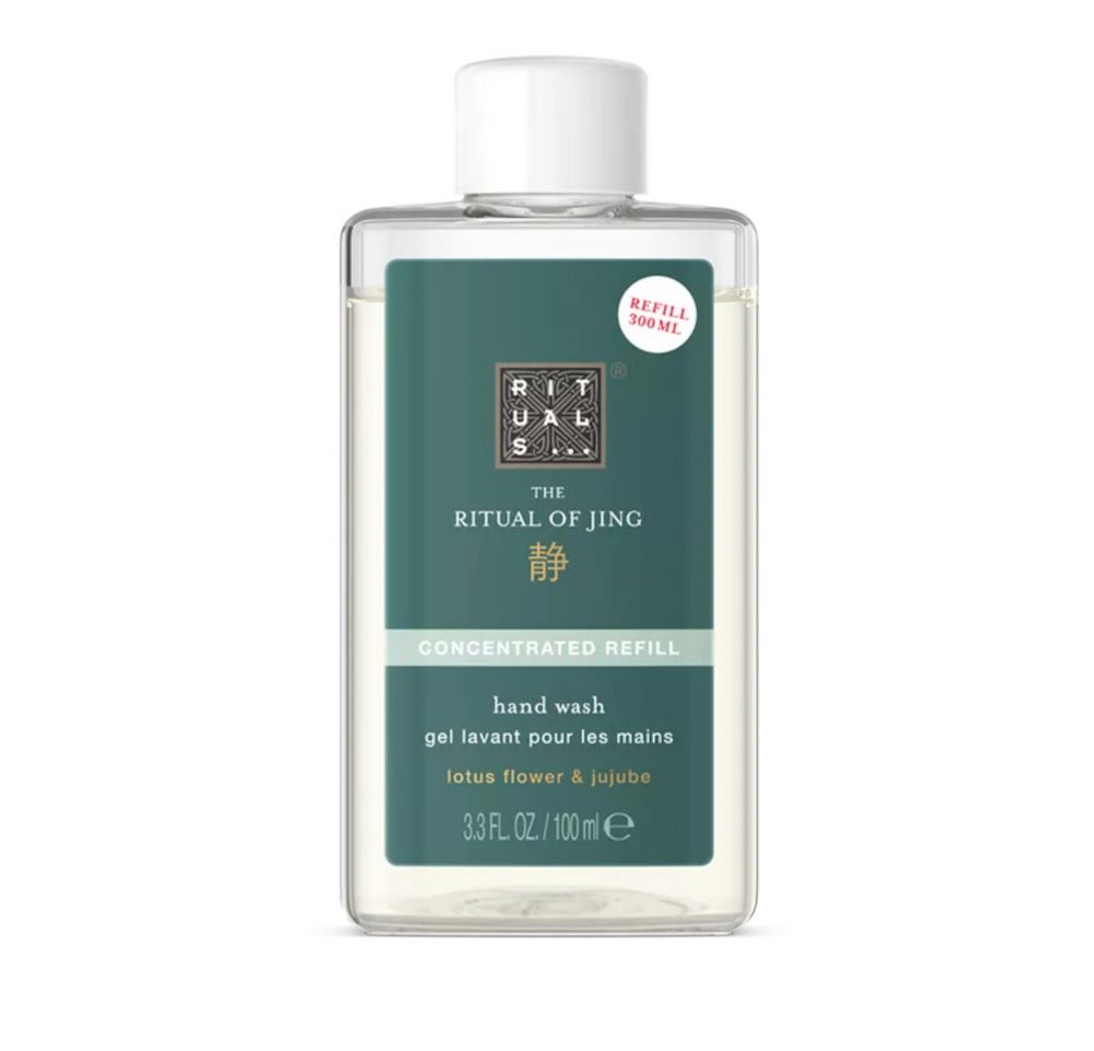 Rituals Handseife von Jing Concentrated Hand wash Refill 100 ml Rituals Handseife von Jing Concentrated Hand wash Refill 100 ml von Rituals