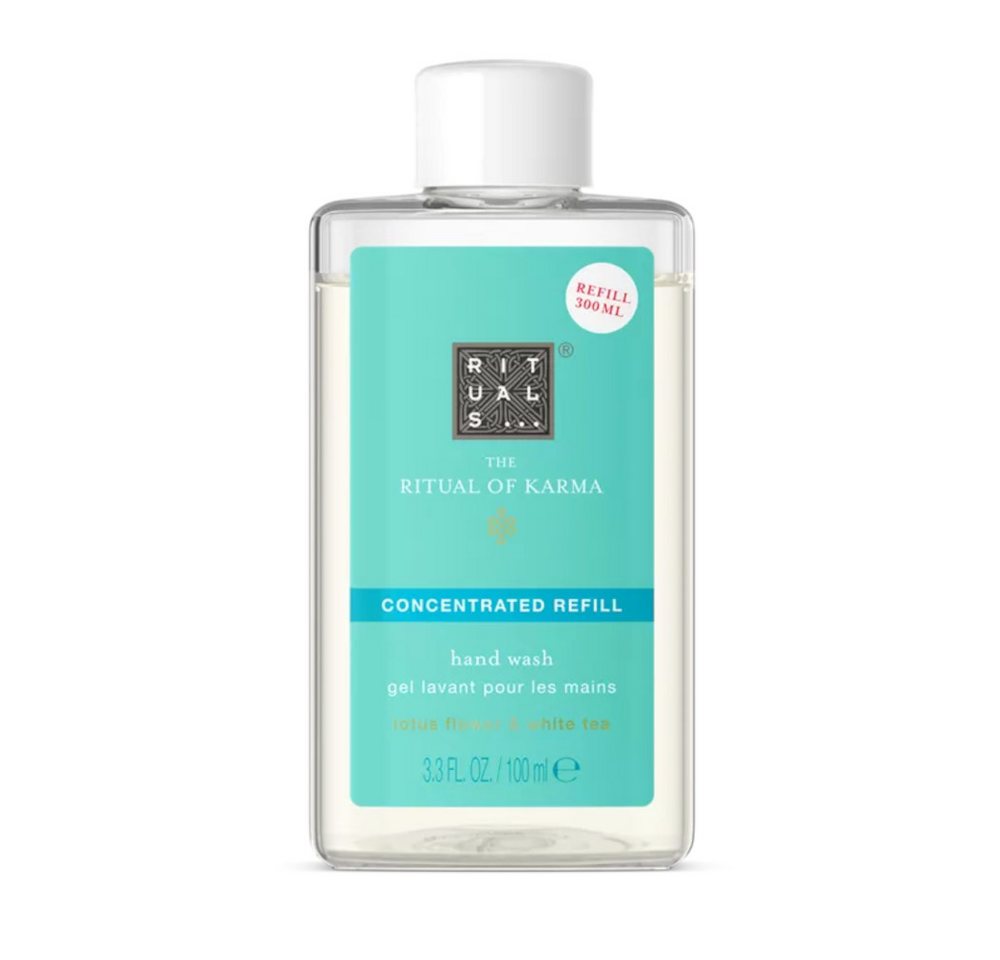 Rituals Handseife von Karma Concentrated Hand wash Refill 100 ml Rituals Handseife von Karma Concentrated Hand wash Refill 100 ml von Rituals