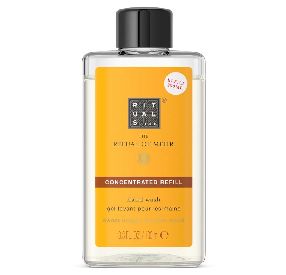 Rituals Handseife von Mehr Concentrated Hand wash Refill 100 ml Rituals Handseife von Mehr Concentrated Hand wash Refill 100 ml von Rituals