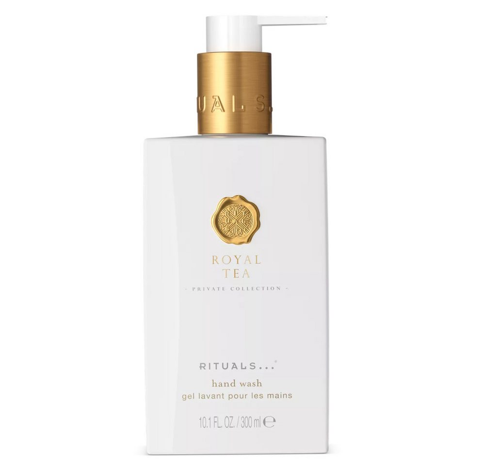 Rituals Handseife von Private Collection Royal Tea Hand Wash 300 ml Rituals Handseife von Private Collection Royal Tea Hand Wash 300 ml von Rituals