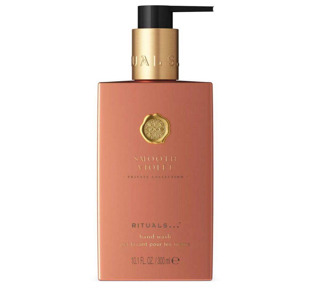 Rituals Handseife von Private Collection Smooth Violet Hand Wash 300 ml Rituals Handseife von Private Collection Smooth Violet Hand Wash 300 ml von Rituals