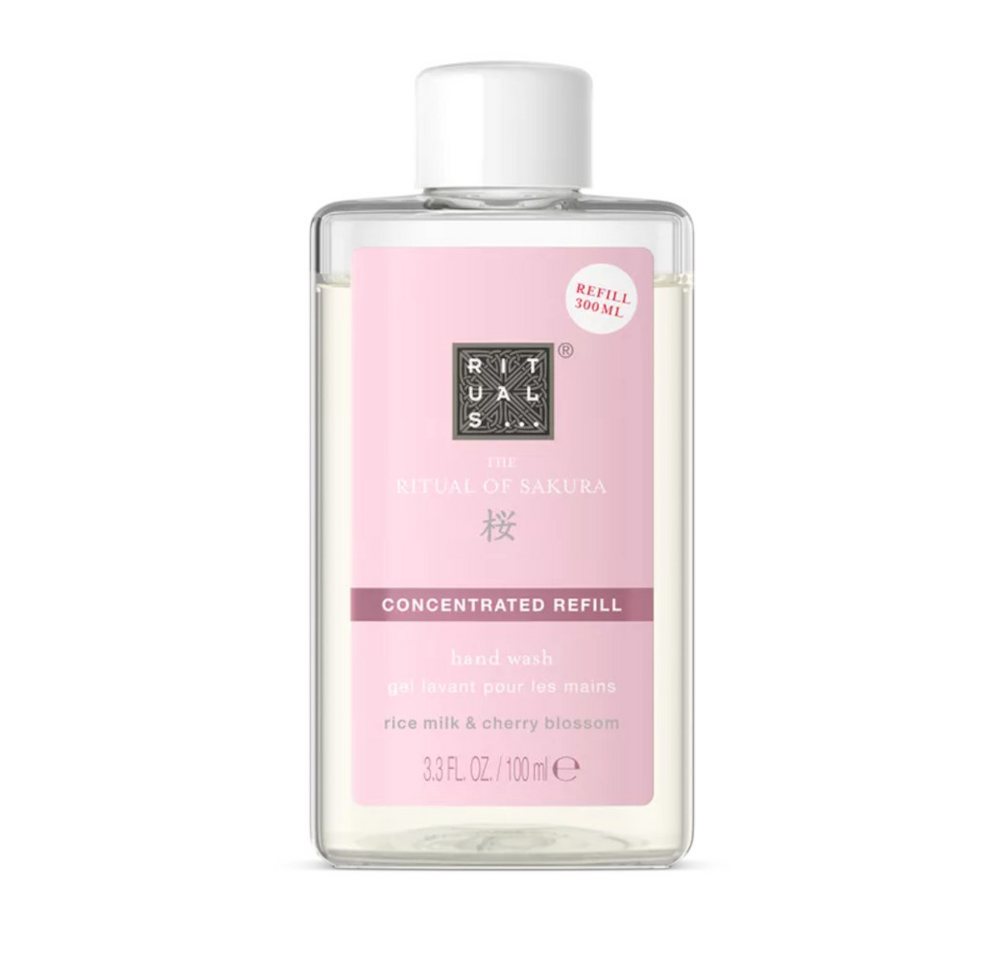 Rituals Handseife von Sakura Concentrated Hand wash Refill 100 ml Rituals Handseife von Sakura Concentrated Hand wash Refill 100 ml von Rituals