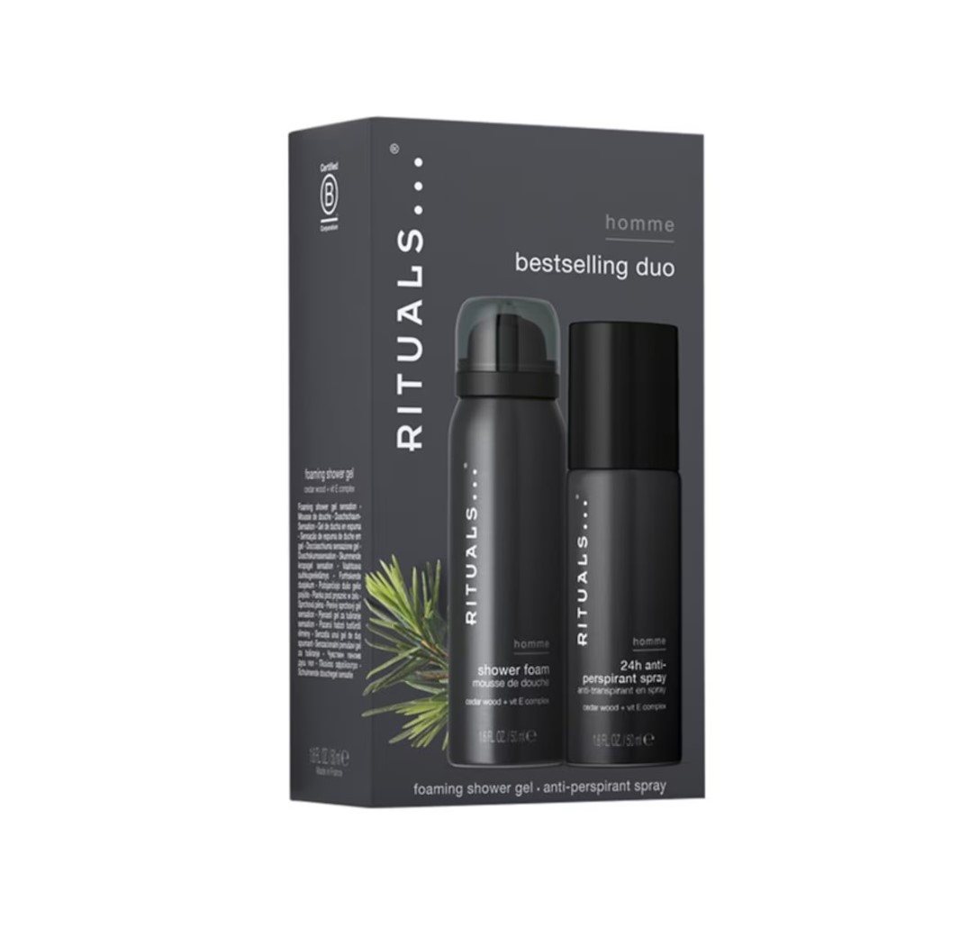 Rituals Hautpflege-Set Homme Collection Mini Set, 2-tlg. von Rituals