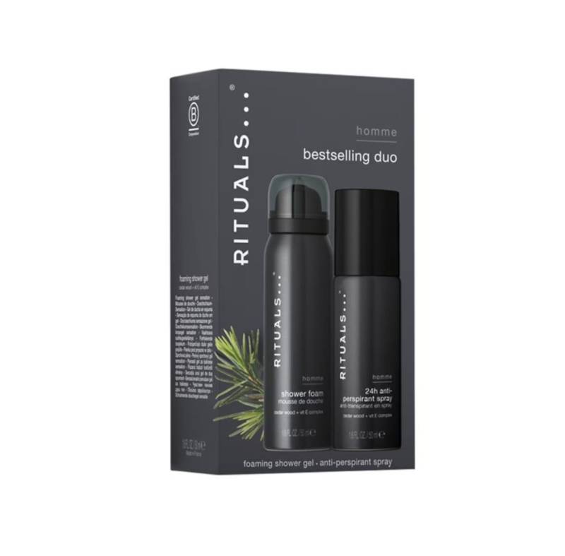 Rituals Hautpflege-Set Homme Collection Mini Set, 2-tlg. von Rituals