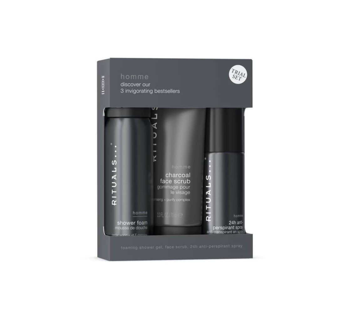 Rituals Hautpflege-Set Homme Collection Trial Set, 3-tlg. von Rituals
