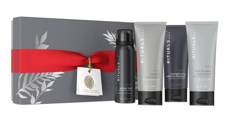 Rituals Hautpflege-Set Ritual of Homme - Geschenkset 4- teilig von Rituals
