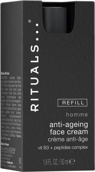 Rituals Homme Anti-Aging Face Cream Refill 50 ml Rituals Homme Anti-Aging Face Cream Refill 50 ml von Rituals