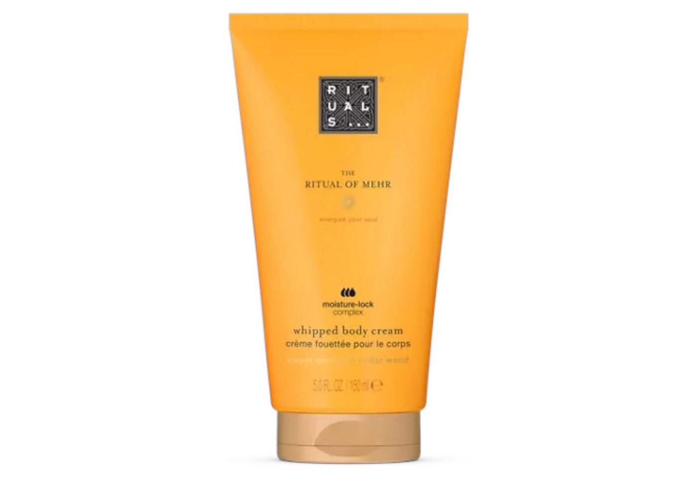 Rituals Körpercreme 150 ml The Ritual of Mehr Body Cream 150 ml, Belebender Duft aus Süßorange und Zedernholz von Rituals