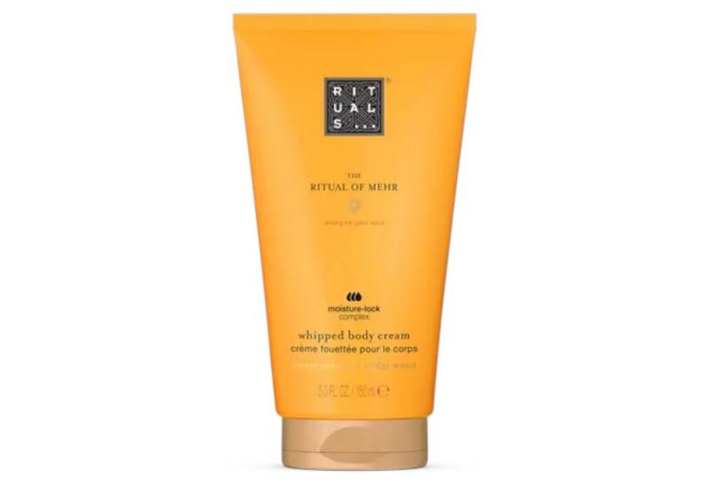Rituals Körpercreme 150 ml The Ritual of Mehr Body Cream 150 ml, Belebender Duft aus Süßorange und Zedernholz von Rituals