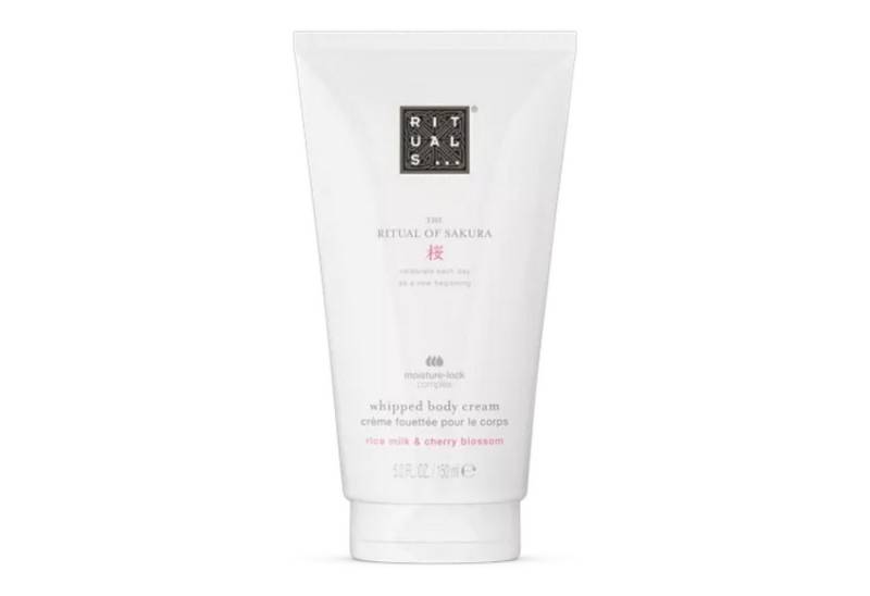 Rituals Körpercreme 150 ml The Ritual of Sakura Body Cream 150 ml Körpercreme, Sanft verwöhnende Pflege aus Reismilch und feinem Kirschblütenaroma von Rituals