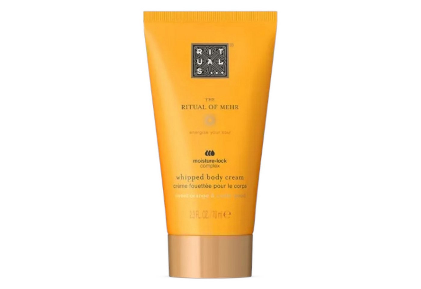 Rituals Körpercreme 70 ml The Ritual of Mehr Body Cream 70 ml, Eleganter Duft aus Süßorange und Zedernholz von Rituals