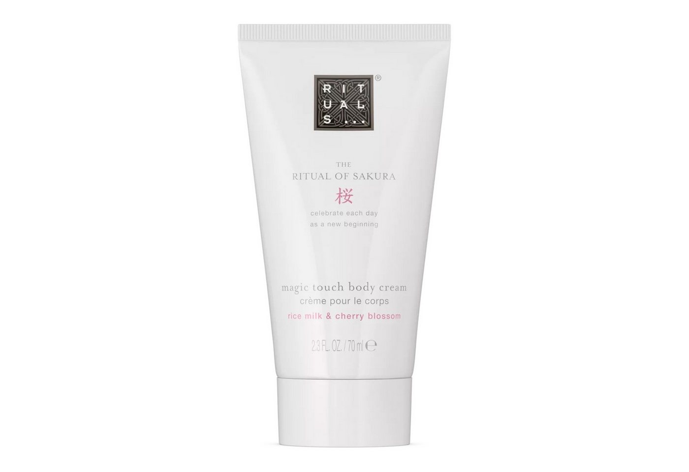Rituals Körpercreme 70 ml The Ritual of Sakura Body Cream 70 ml, Mit pflegender Reismilch und dem süßen Duft von Kirschblüten Rituals Körpercreme 70 ml The Ritual of Sakura Body Cream 70 ml, Mit pflegender Reismilch und dem süßen Duft von Kirschblüten von Rituals