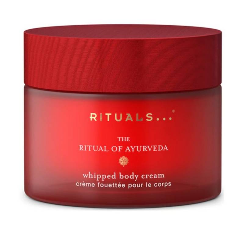 Rituals Körpercreme Von Ayurveda Balancing Body Cream Indian Rose 220 ml von Rituals