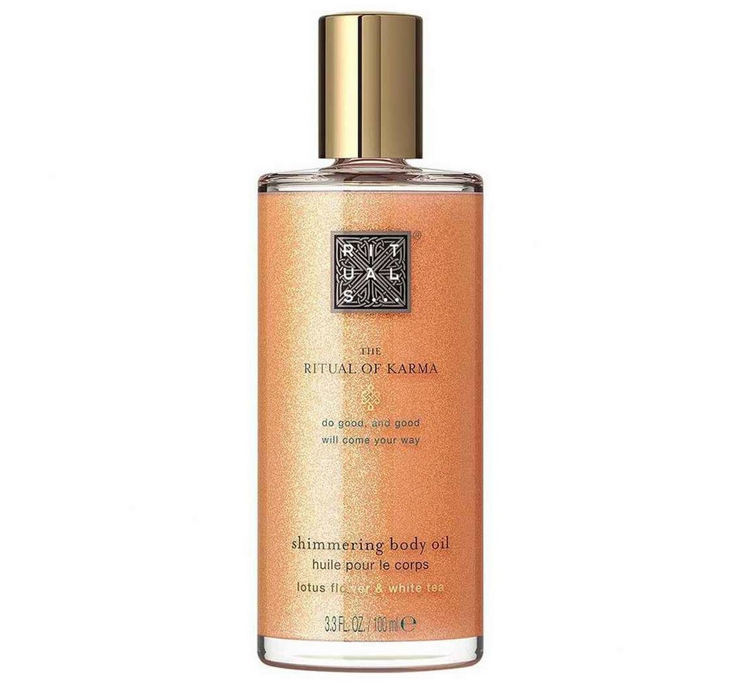 Rituals Körperöl The Ritual Of Karma Shimmering Body Oil von Rituals