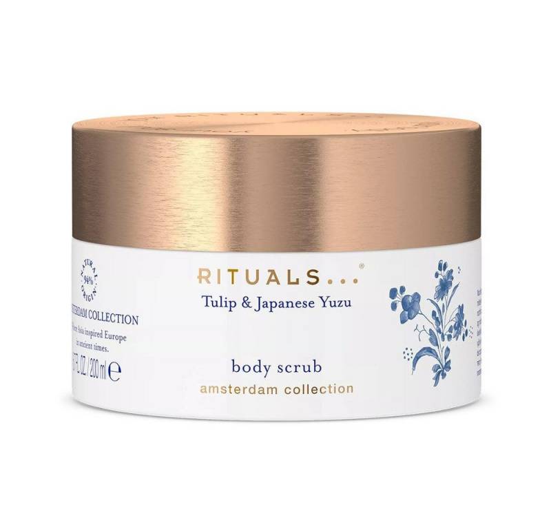 Rituals Körperpeeling Amsterdam Collection Body Scrub – Exklusive Hautpflege von Rituals