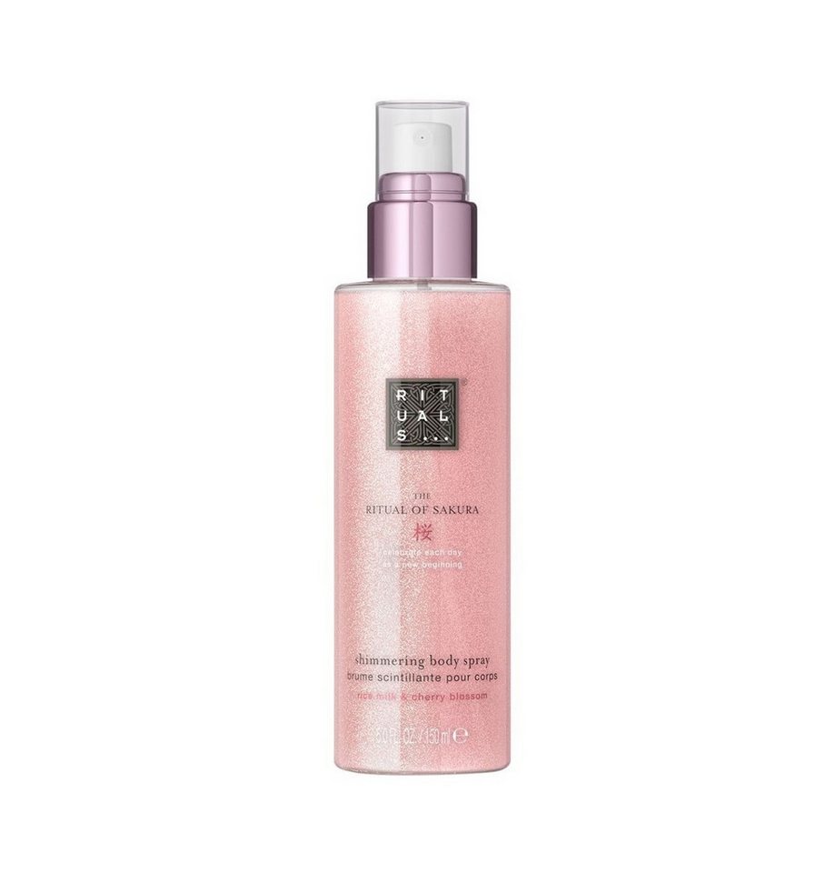 Rituals Körperspray Sakura shimmering Body Spray 150ml von Rituals