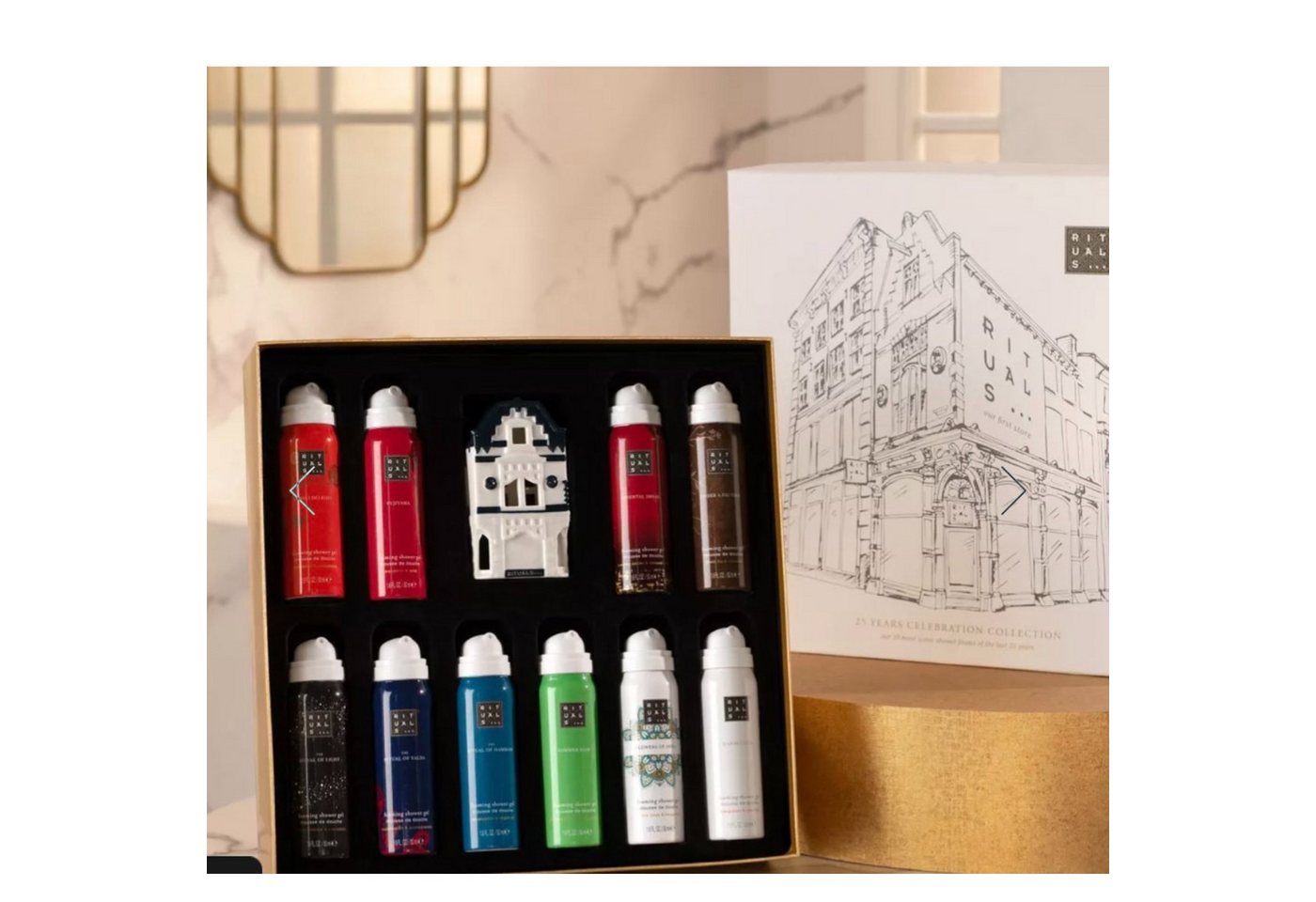 Rituals Pflege-Geschenkbox 25 Years Anniversary Set 10-teilig, 10-tlg. von Rituals