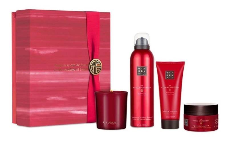Rituals Pflege-Geschenkbox The Ritual of AYURVEDA Geschenkset Mittel Frauen & Männer Beauty Set von Rituals