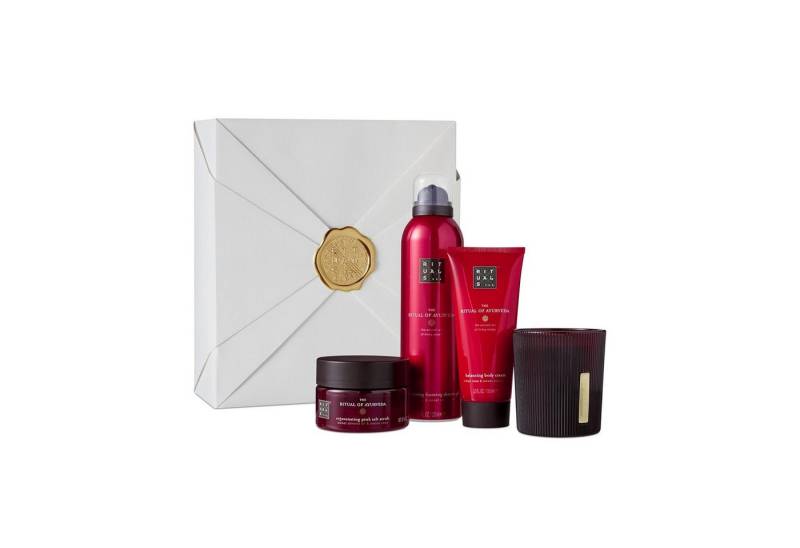 Rituals Pflege-Geschenkbox he Ritual of Ayurveda Medium Gift Set, 4-tlg. von Rituals