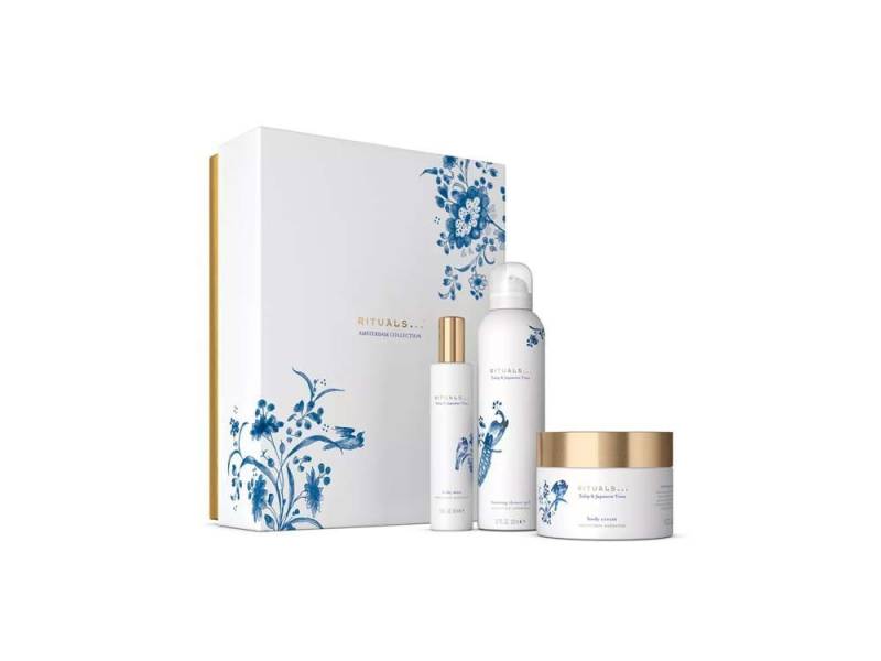 Rituals Pflege-Geschenkset Amsterdam Set Large Luxus-Pflegeset Limited Edition von Rituals