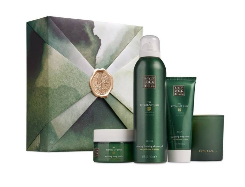 Rituals Pflege-Geschenkset Jing Set Medium, 4-tlg. von Rituals
