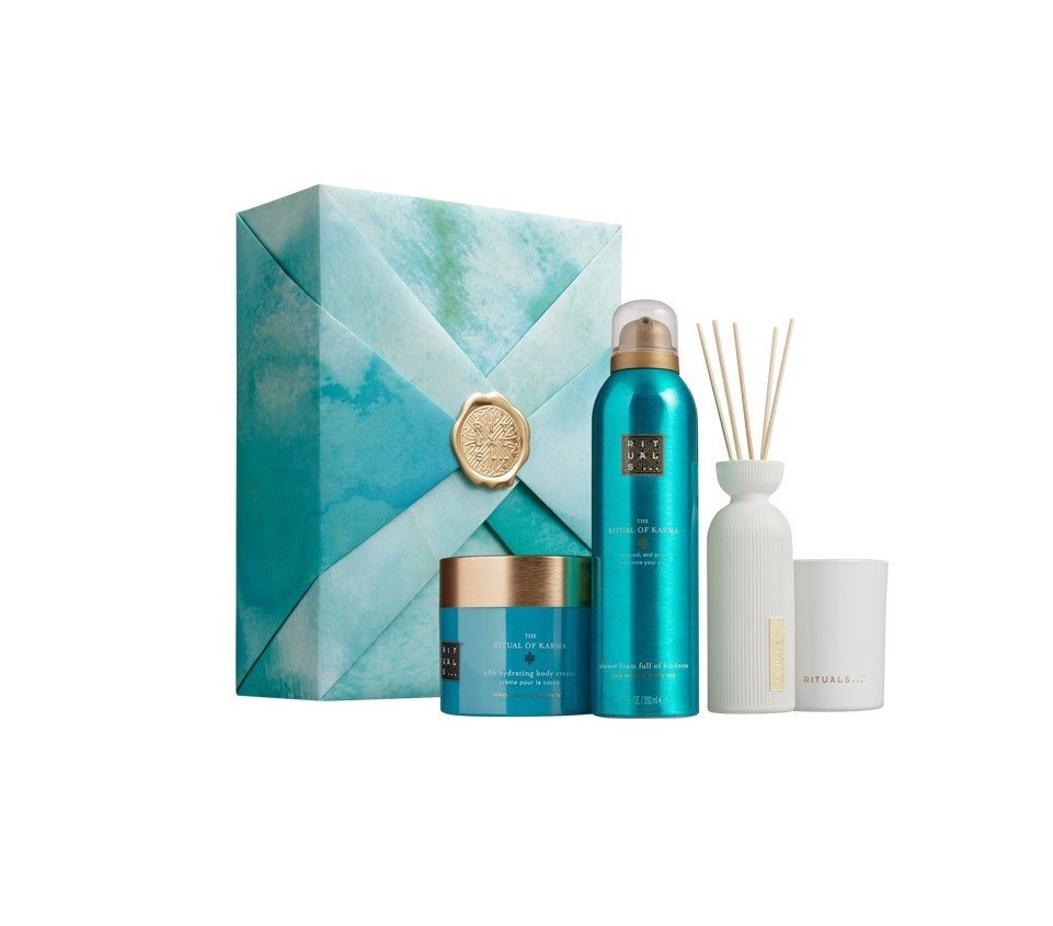 Rituals Pflege-Geschenkset Karma Set Large, 4-tlg. Rituals Pflege-Geschenkset Karma Set Large, 4-tlg. von Rituals